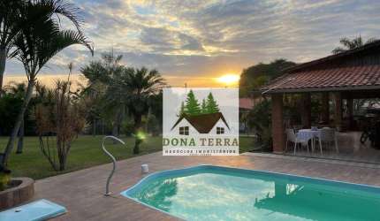 Chácara com 6 dormitórios à venda, 2016 m² por R$ 2.600.000,00 - Cafezal II - Itupeva/SP