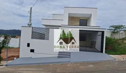 Casa Nova com 3 dormitórios à venda R$ 837.500 - Jardim Perola II - Itupeva/SP