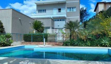 Casa com 3 dormitórios à venda, 524 m² por R$ 2.100.000,00 - Condomínio Village Morro Alto - Itupeva/SP