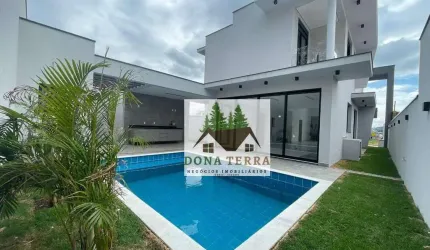 Casa com 3 suítes - venda por R$ 2.500.000 ou aluguel por R$ 10.000/mês - Pecan Town &amp; Country - Itupeva/SP