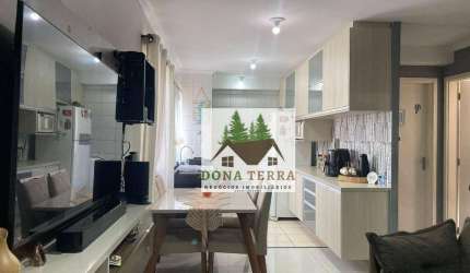 Apartamento com 2 dormitórios à venda, 49 m² por R$ 265.000 - Tarsila do Amaral III - Itupeva/SP