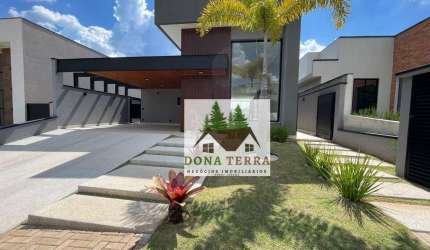 Casa com 3 dormitórios à venda, 164 m² por R$ 1.450.000 - Pecan Town &amp; Country - Itupeva/SP