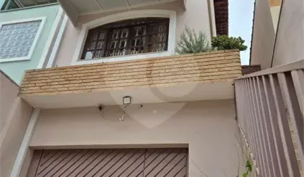 Sobrado com 3 quartos à venda em Chora Menino - SP