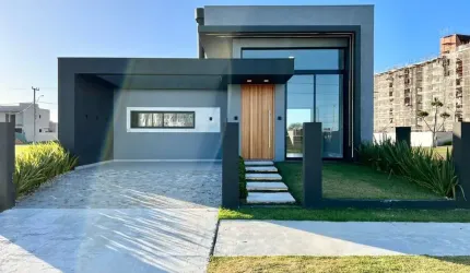 Casa em condomínio fechado com 3 quartos à venda na Estrada do mar, 966, Bairro Planejado, Xangri-Lá, 117 m2 por R$ 945.000