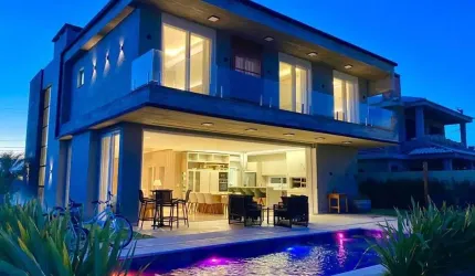 Casa em condomínio fechado com 6 quartos à venda na Avenida Paraguassu, 19, Marina, Xangri-Lá, 320 m2 por R$ 3.950.000