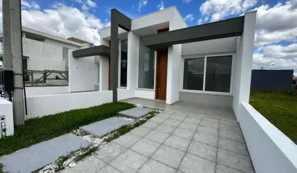 Casa com 2 quartos à venda na guarani, 111, Guarani, Capão da Canoa por R$ 380.000