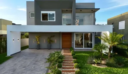 Casa em condomínio fechado com 4 quartos à venda na rio novo, 2083, Xangri-Lá, Capão da Canoa por R$ 2.880.000