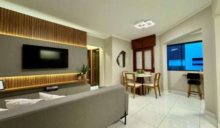 Apartamento com 2 quartos à venda na Rua Guaraci, 2549, Navegantes, Capão da Canoa, 56 m2 por R$ 550.000