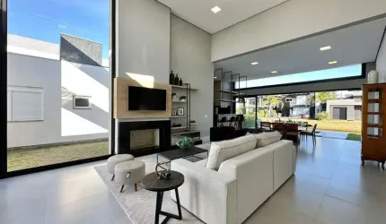 Casa em condomínio fechado com 4 quartos à venda na Estrada do mar, 12, Centro, Xangri-Lá por R$ 2.190.000
