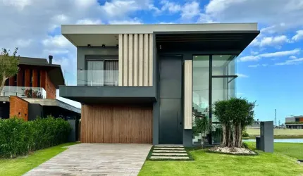 Casa em condomínio fechado com 6 quartos à venda na Rua Rio Jacuí, 1366, Centro, Xangri-Lá, 515 m2 por R$ 8.400.000