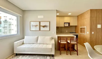 Apartamento com 1 quarto à venda na Rua Marabá, 1678, Centro, Capão da Canoa, 69 m2 por R$ 430.000