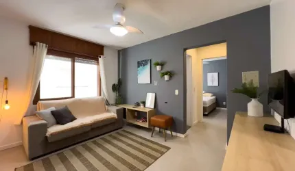 Apartamento com 1 quarto à venda na Rua Moacir, 1958, Centro, Capão da Canoa por R$ 365.000