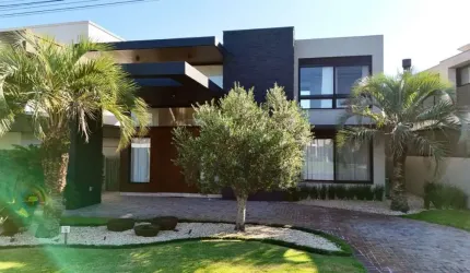 Casa em condomínio fechado com 5 quartos à venda na Rua Rio Jacuí, 1331, Atlântida, Xangri-Lá por R$ 4.500.000