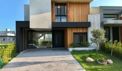Casa em condomínio fechado com 4 quartos à venda na Avenida Paraguassu, 551, Centro, Xangri-Lá por R$ 2.590.000
