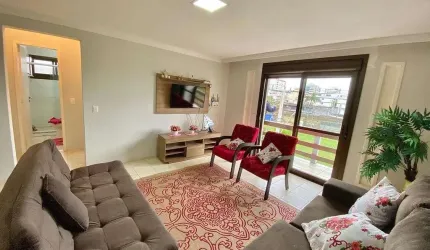 Apartamento com 2 quartos à venda na Flavio Boianoviski, 597, Centro, Capão da Canoa por R$ 420.000