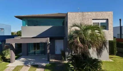 Casa em condomínio fechado com 5 quartos à venda na rio novo, 2083, Xangri-Lá, Capão da Canoa por R$ 2.490.000