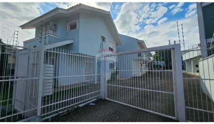 Sobrado em condomínio fechado, 02 dormitórios, 02 banheiros, bairro são José, Sapucaia do Sul/RS