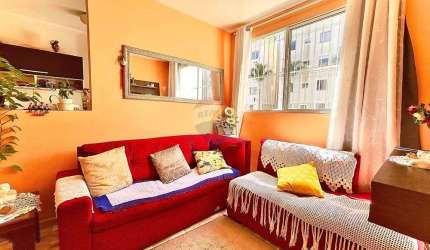 Apartamento térreo, com 37m², 1 Dormitório, Av. Lúcio Bittencourt, 1410 - Centro, Sapucaia do Sul - RS- Oportunidade Única!