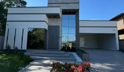 Casa em condomínio fechado com 3 quartos à venda na Condominio Bosque Peixoto Rua b, 246, Universitário, Tijucas por R$ 1.979.000