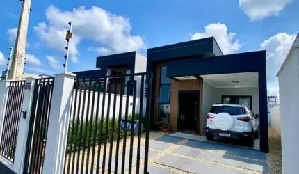 Casa com 2 quartos à venda na Rua Bernadina Cim Feller, 192, Areias, Tijucas por R$ 750.000