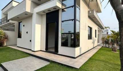 Casa com 3 quartos à venda na Rua Amazonas, 152, Bosque da Mata, Tijucas por R$ 950.000