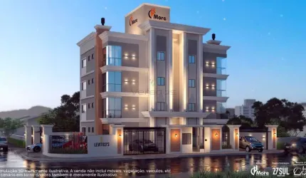 Apartamento com 2 quartos à venda na Rua 11, 1, Areias, Tijucas por R$ 499.000
