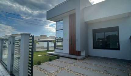 Casa com 2 quartos à venda na Clementina Benatti, 9, Universitário, Tijucas por R$ 649.000