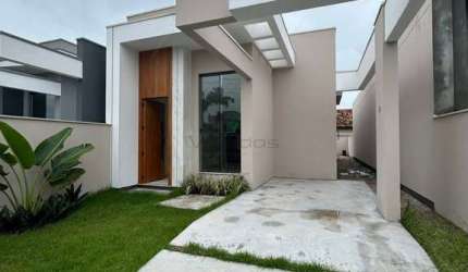 Casa com 2 quartos à venda na Rua Otavio Julio dos S., 5264, Areias, Tijucas por R$ 559.562