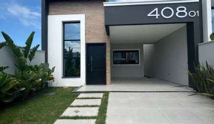 Casa com 2 quartos à venda na Bosque da Mata, 21, Bosque da Mata, Tijucas por R$ 650.000