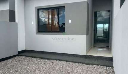 Casa com 2 quartos à venda na Nova Descoberta, 2, Nova Descoberta, Tijucas por R$ 290.000