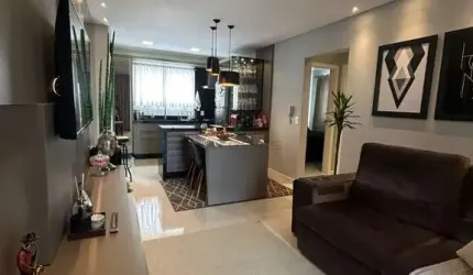 Apartamento com 2 quartos à venda na Rua Dirceu dos Anjos, 10, Universitário, Tijucas por R$ 480.000