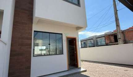 Casa com 2 quartos à venda na Loteamento Br Felice, 45, Areias, Tijucas por R$ 499.000