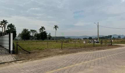 Terreno à venda na Rua A, Nova Descoberta, Tijucas por R$ 275.000