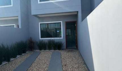 Casa com 2 quartos à venda na Dom Geraldo, 6674, Joaia, Tijucas por R$ 370.000