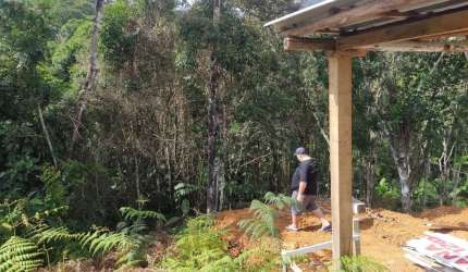 Terreno à venda na Moura, Moura, Canelinha por R$ 170.900
