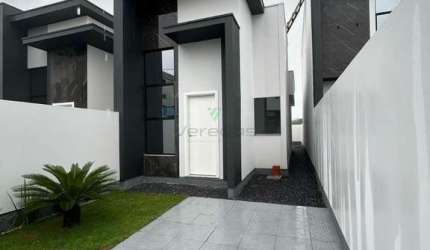 Casa com 2 quartos à venda na Avenida Bayer Filho, 001, Areias, Tijucas por R$ 419.900
