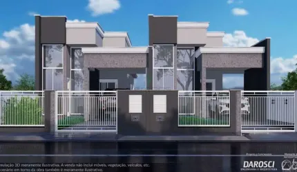 Casa com 2 quartos à venda na Colinas do Cafe, 8, Areias, Tijucas por R$ 395.000