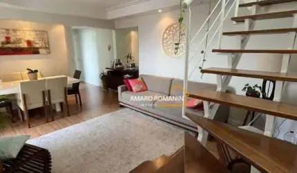Cobertura Duplex com 3 dormitórios à venda, 190 m² por R$ 1.300.000 - Vila Augusta - Guarulhos/SP