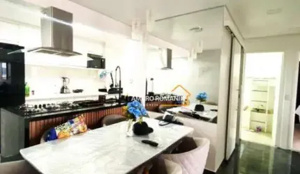Apartamento com 3 dormitórios à venda, 77 m² por R$ 691.000 - Jardim Rosa de Franca - Guarulhos/SP