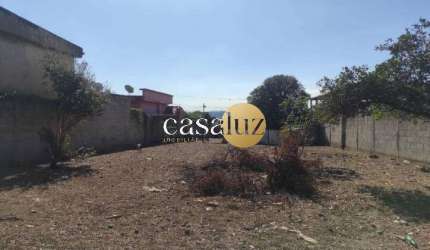 Terreno localizado no bairro Brasília/Sarzedo