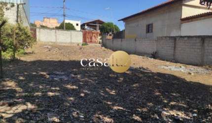 Lote localizado no bairro Brasília/Sarzedo