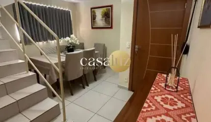 Cobertura localizada no bairro Santa Rosa/Sarzedo