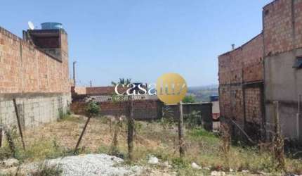 Terreno localizado no bairro Serra Azul/Sarzedo