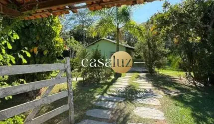 Sítio localizado no bairro Parque Girassol/ Esmeraldas