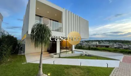 Casa porteira fechada localizada no Condomínio Gran Royalle/ Lagoa Santa