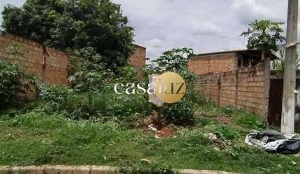 Terreno localizado no bairro Bela Vista/ Mário Campos