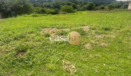 Terreno localizado no condomínio Serra dos Bandeirantes