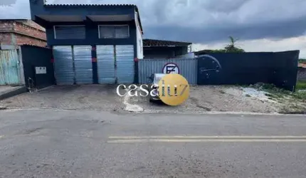Galpão com loja localizado no bairro São Joaquim/ Sarzedo