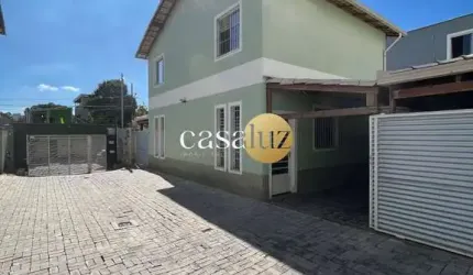 Casa geminada localizada no bairro Nossa Senhora de Fátima /Betim