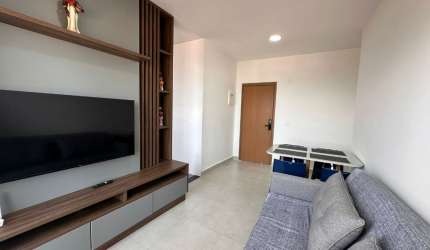 Lindo apartamento pronto para morar, mobiliado e com vista mar